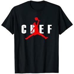 Sartenes Top Chef Jumping Chef - Sartén con logotipo Camiseta