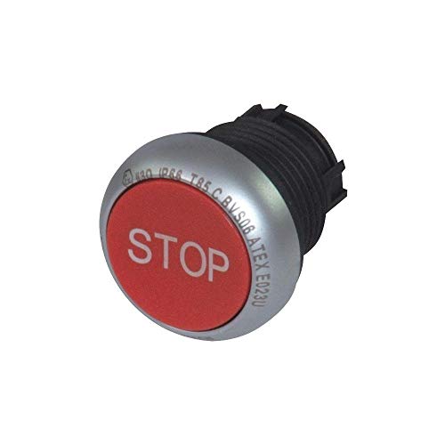 Preisvergleich Produktbild Eaton 216594 Drucktaste, flach, rot, tastend
