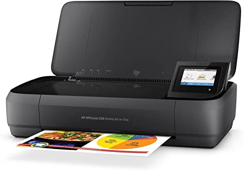 HP OfficeJet 250 Mobile All-in-one