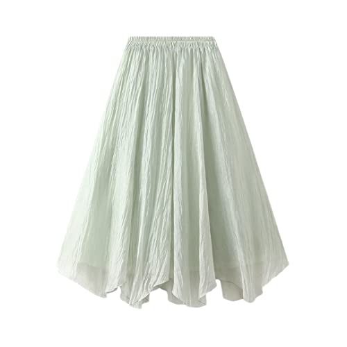 Jupe en tulle taille haute confortable qui s'ajuste à toutes les morphologies