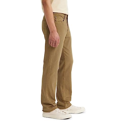 Levi's Men's 514 Straight Fit Jeans, (New) British Khaki, 38W x 32L — view 2