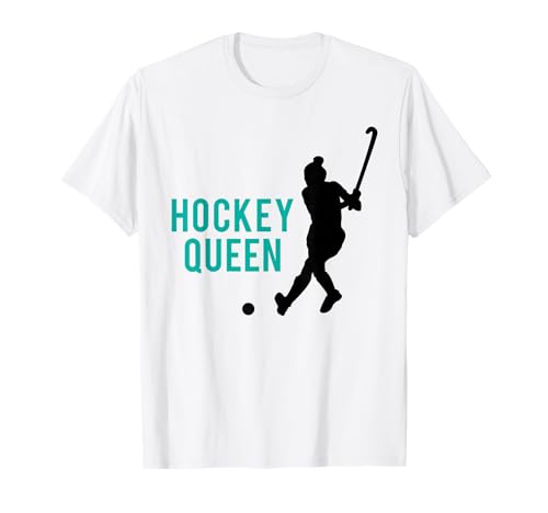 Hockey Queen Feldhockey Landhockey Hockey Spielerin T-Shirt