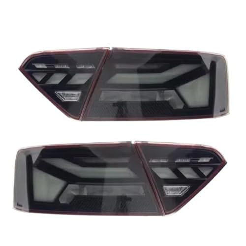 �ƌ݊��������� Audi A5 2008-2016 �e�[�����C�g �e�[�����C�g�A�N�Z�T���[ ����RS�X�^�C�����O ���A �u���[�L�^�[���V�O�i�����C�g�A�Z���u��(For 2008-2011 LED,Smoke)