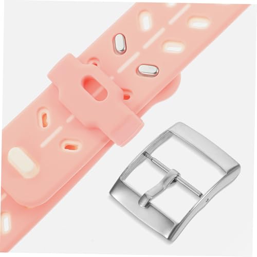 Hebillas de reloj en acero inoxidable de alta resistencia para correas de metal y cuero 3
