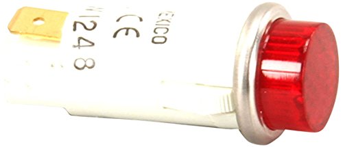 Vulcan-Hart 00-844367-00055 Red Pilot Light for Compatible Vulcan-Hart Kitchen Equipment