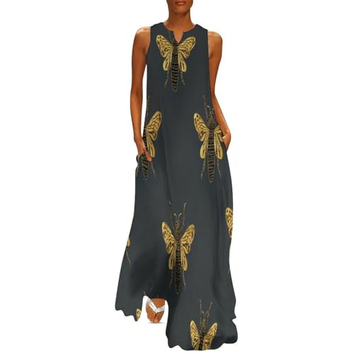 Robe longue d'été grande taille fluide pour un confort sans complexe