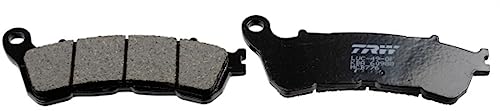 Plaquettes de frein TRW MCB776 pour stopper efficacement votre moto avant Honda DN-01