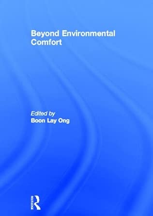 Beyond Environmental Comfort book cover