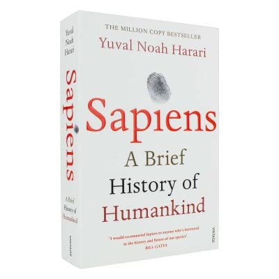 Yuval Noah Harari Sapiens : A Brief History of Humankind Noveller