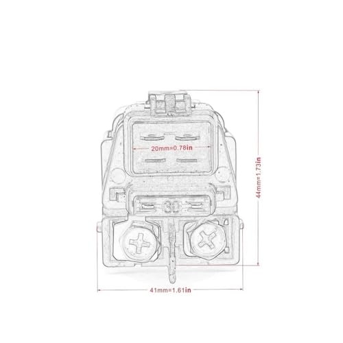 Relais de démarreur solénoïde pour Suzuki GSXR 600 et Quad LTA700X