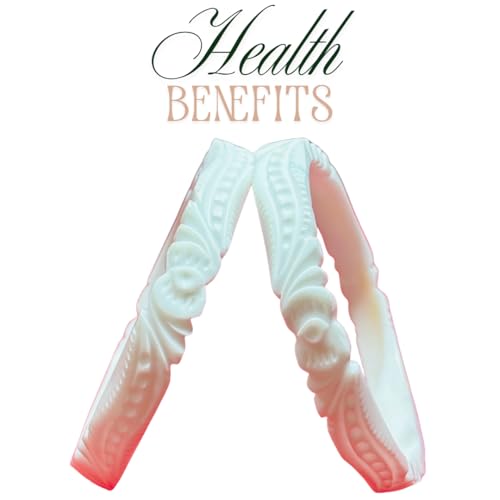 Image of Thick & Premium Sakha Pola for Women Original - Bengali Sankha Pola Bangles Set - Wedding Red & White Bangles, Lahathi, Loha Badhano, Acrylic Plastic Bangles, Calcutta Chura, Size 2.4-2.10