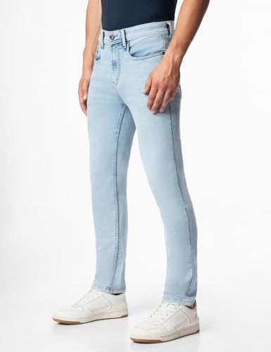 Image of INKD Men's Jeans - Mid-Rise | Regular Fit | Men Jeans Pants
