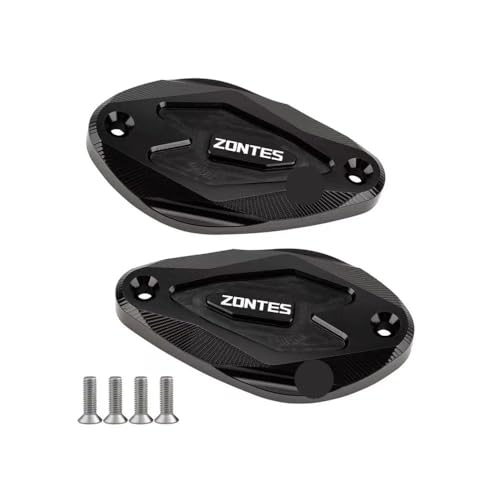Couvercle réservoir liquide de frein Zontes 350D 350E pour look moto épuré