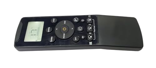 Image of NEWZON 5 Years Warranty AC Remote Compatible for Carrier Ac Remote RG56CMI-B0 Model with Flexi Cool Suitable for Split and Window Air Conditioner of 1 1.5 2 Ton 3 Star 5 Star