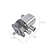 Hydraulic Wood Log Splitter Pump - 22 GPM | 2 Stage | 3000 PSI | Aluminum HI/LO Gear Pump with 3600 RPM, NPT3/4 Outlet Port, NPT1 Inlet Port, 5/8