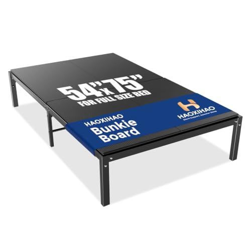 Bunkie Board Full Size(54x75) Heavy-Duty Bed Boards for Under...