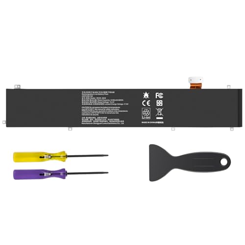 TREE.NB RC30-0248 Laptop Battery Replacement for Razer Blade 15 2018 Advanced RZ09-02386E92 RZ09-02385 RZ09-02386 RZ09-02886 RZ09-02887 RZ09-02888 RZ09-0301 RZ09-0313 Series 4ICP4/55/162 (15.4V 80Wh)