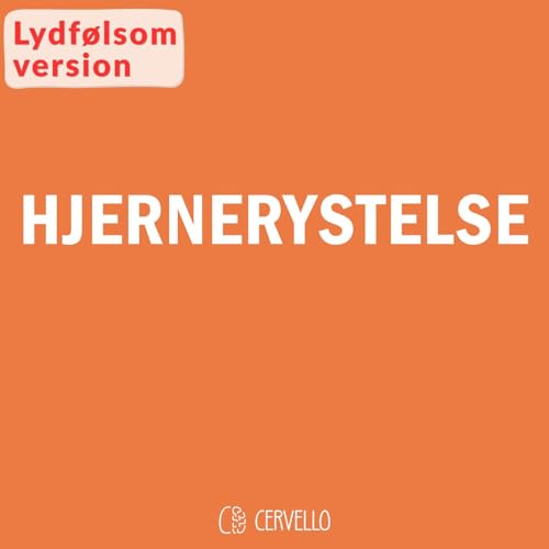 『HJERNERYSTELSE [Lydf&oslash;lsom version]』のカバーアート