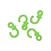 Monkey Tail String Stabilizer, Wear Resistant Shock Absorption Bow String Silencers Convenient Noise Reduction for Composite Pulley Bow (Green)