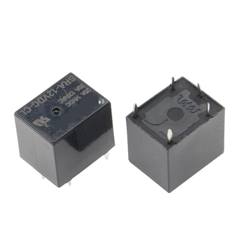 Relais 24V SRA-24VDC-AL commutation haute performance 20A à 4 broches pour PCB - 2