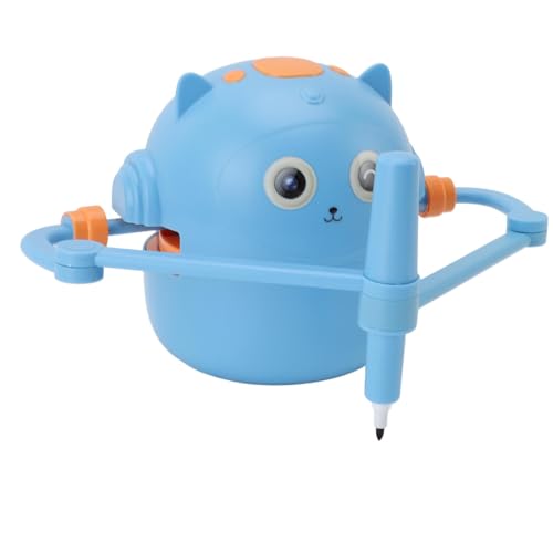 Robot de dibujo inteligente Cocoarm interactivo de ABS con batería de 2400 mAh y bolígrafos 2