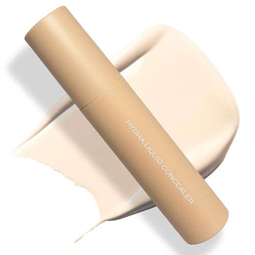 RUBY'S ORGANICS Matte Concealer for Face Makeup - Light Weight, Full Coverage, Easily Blendable, Highly Pigmented, Oil Free - for All Skin Types - HC 1, 6.5ml