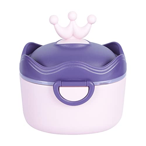 Kisangel Formula Container 1pc Snack Non-spill Baby Dispenser Sealed Home Outdoor Food Formula Storage Infant Container Portable Activities for Travel with Baby Formula Dispenser