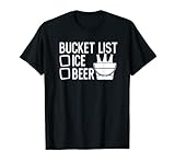 Si', hai una lista dei desideri. Vuoi il ghiaccio e vuoi birra. Ecco fatto, questa è la lista. Un regalo divertente per gli appassionati di birra, per feste e barbecue.