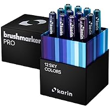 Karin Brush Marker Pro Sky Colours Case