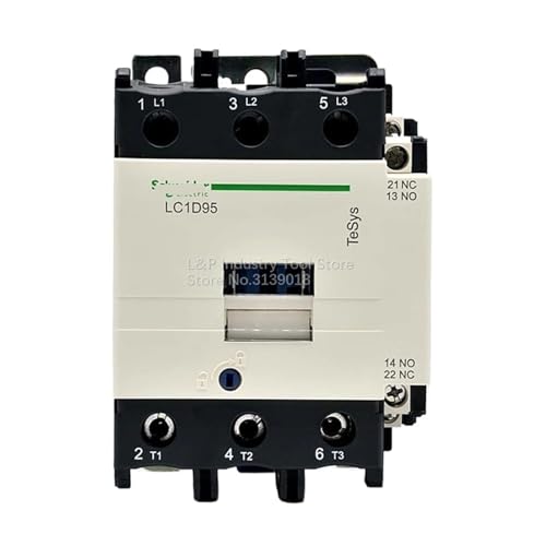 Contacteur LC1D95M7C TeSys Schneider 95A charge 45KW 380V pour moteur