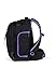 Satch Match ab 5. Klasse, ergonomisch, 35 L Stauraum, standfest, Organisationstalent Purple Phantom - Schwarz