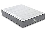 colchones natural soft fabrica Tejido superior Strecht , núcleo diseñado con High resilience de alta densidad, lo que aporta al colchón una firmeza óptima, que combinado con las capas superiores de acolchado en fibras hipoalergéncias + viscosoft de ultima generación en sensación supersuave + viscoelástica para una mejor adaptabilidad al cuerpo.