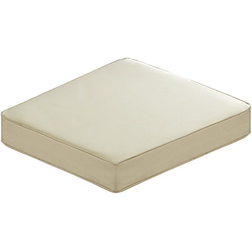 ottostyle.jp ���U�[�N�b�V���� �x�[�W�� 40x40x8cm �l�p�^ �X�N�G�A �ᔽ������������2�w�\�� ���z�c ���� PVC �֎q�p