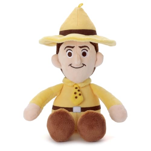 タカラトミーアーツ(TAKARATOMY A.R.T.S) おさるのジョージ 洗えるビーンズコレクション 黄色い帽子のおじさん 高さ 約20cm