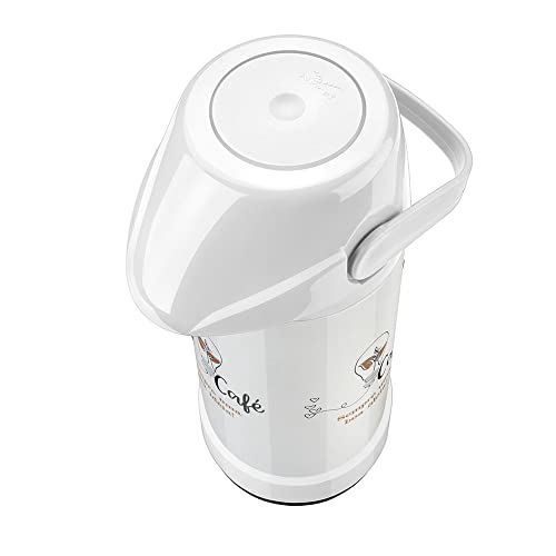 Garrafa Térmica GLT Pressão 1L Café Casa Invicta