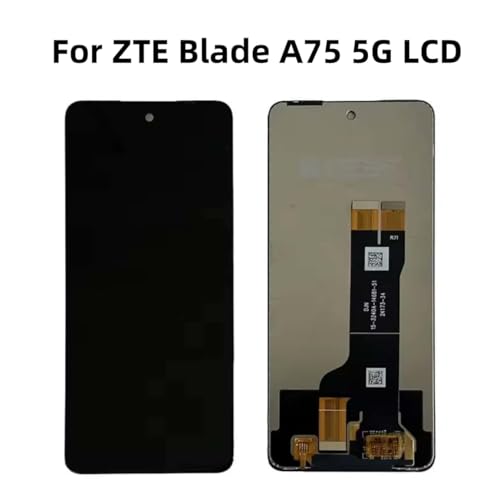 Écran LCD ZTE Blade A75 5G pièce de rechange vitre tactile neuve - 2