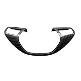 botón decoración pegatina Compatible Con Maserati Para Levante 2016 2017 2018 2019 2020 2021 Pegatinas Decorativas Para Volante De Coche Accesorios(Black)