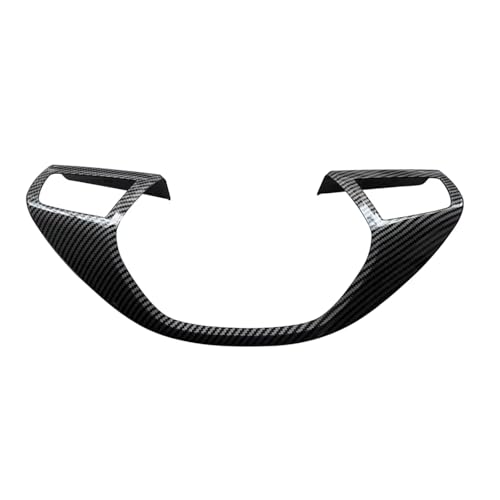 Accessoires de décoration de volant pour Maserati Levante rouge