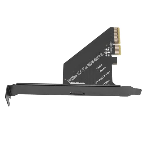 Adaptador PCIe 4.0 x4 a Oculink SFF 8612 con soporte para eGPU y SSD NVMe
