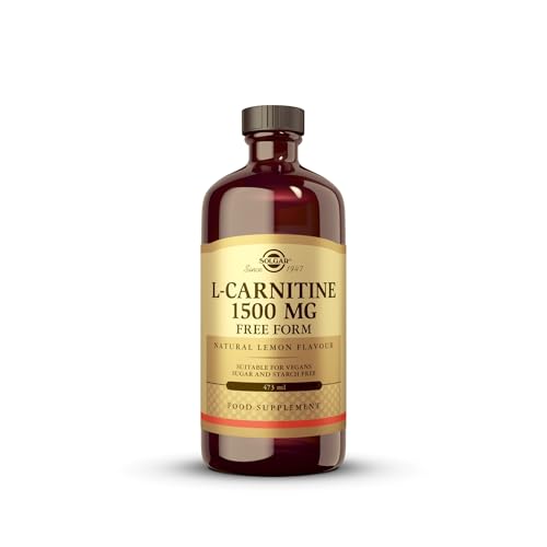 Solgar L Carnitina 1500 mg Líquida   473 ml