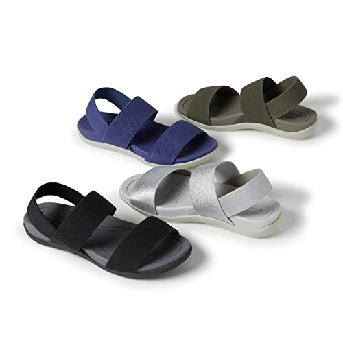 Dearfoams Women's Original Comfort Sloane Backstrap Casual Open Toe Sandal2