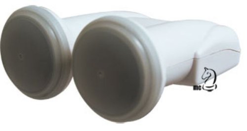 Chess-tête lNB universelle monobloc twin 6° et hotbird 0,2 pour astra