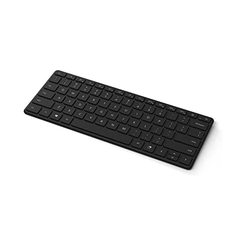 Microsoft Designer Compact Keyboard - Black Cover