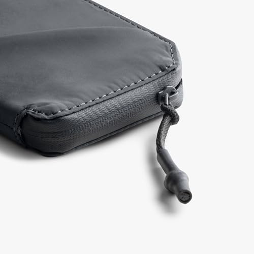 Image of DailyObjects Dark Grey Pulse Card Wallet