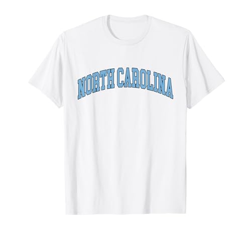 North Carolina - Throwback Design - Classic T-Shirt