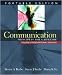 Communication: Principles for a Lifetime, Portable Edition -- Volume 4: 1st (first) edition Text Only