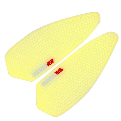 Tampon réservoir S1000RR antidérapant stop glisse lors des freinages