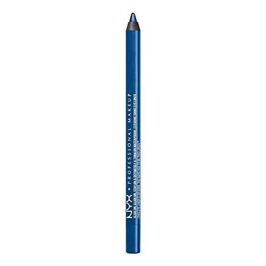 NYX PROFESSIONAL MAKEUP Slide On Pencil, Waterproof Eyeliner Pencil, Sunrise Blue