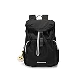 Ankyery Drawstring Backpack for Teen Girls Boys, Work College Travel 17 Inch Laptop Backpack, Cute Back to School Bookbag, Casual Daypack for Middle High School University Daily Use Gym