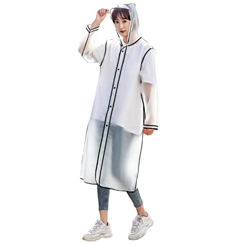 Manteau de pluie imperméable transparent homme pour rester au sec en voyage